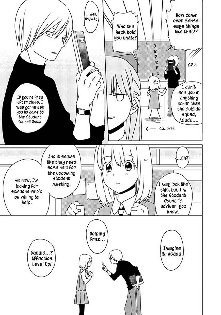 Hana to Harinezumi Chapter 4.2 page 4 - Chapter 4 v2 : ''Alright, Come and Go''