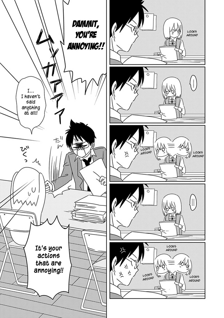 Hana to Harinezumi Chapter 4.2 page 8 - Chapter 4 v2 : ''Alright, Come and Go''