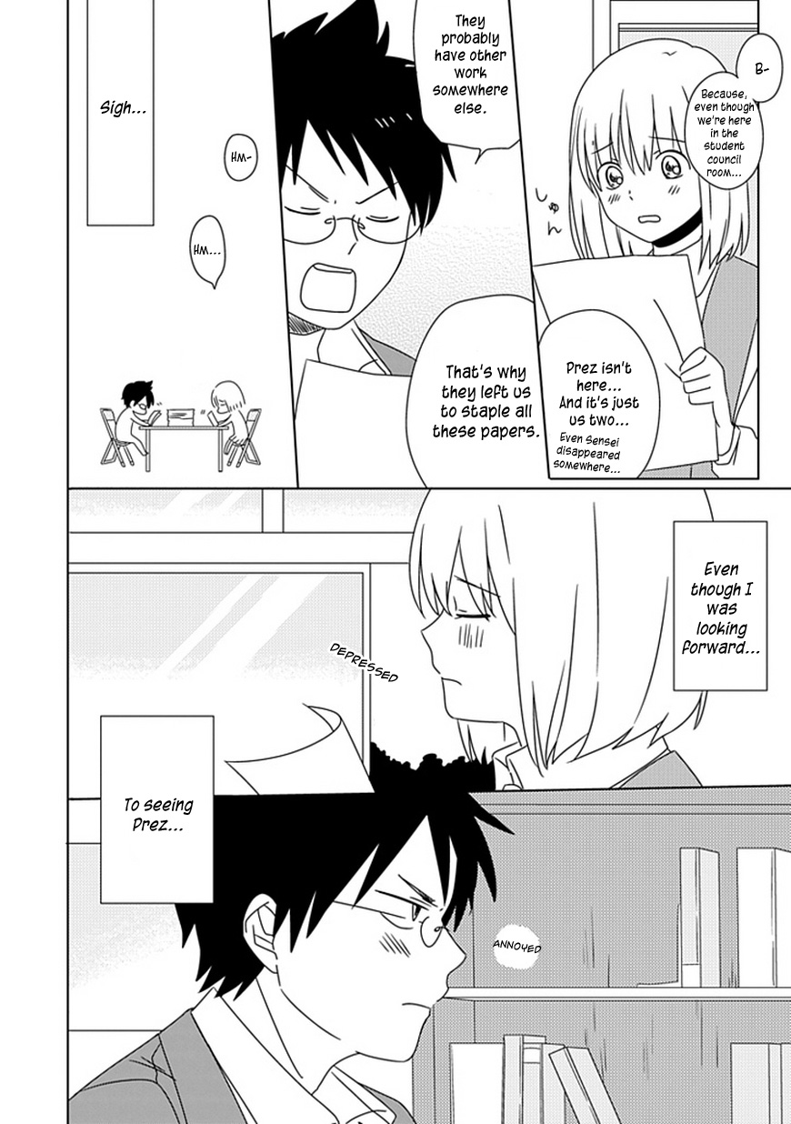 Hana to Harinezumi Chapter 4.2 page 9 - Chapter 4 v2 : ''Alright, Come and Go''