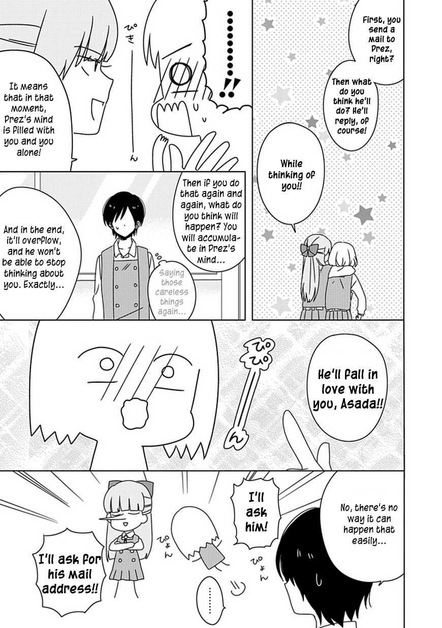 Hana to Harinezumi Chapter 5.2 page 10 - Chapter 5 v2 : Incoming Mail