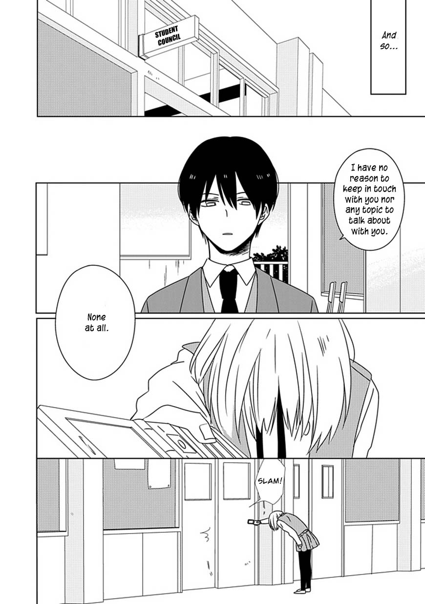 Hana to Harinezumi Chapter 5.2 page 11 - Chapter 5 v2 : Incoming Mail