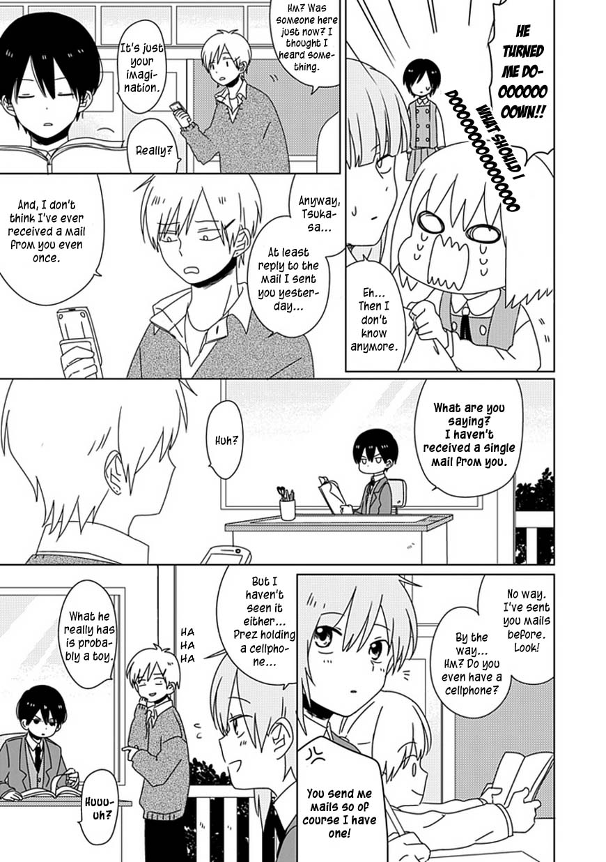 Hana to Harinezumi Chapter 5.2 page 12 - Chapter 5 v2 : Incoming Mail