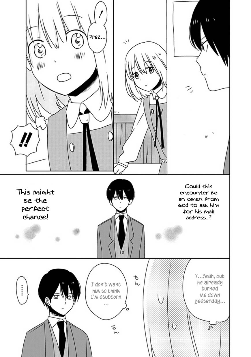 Hana to Harinezumi Chapter 5.2 page 18 - Chapter 5 v2 : Incoming Mail