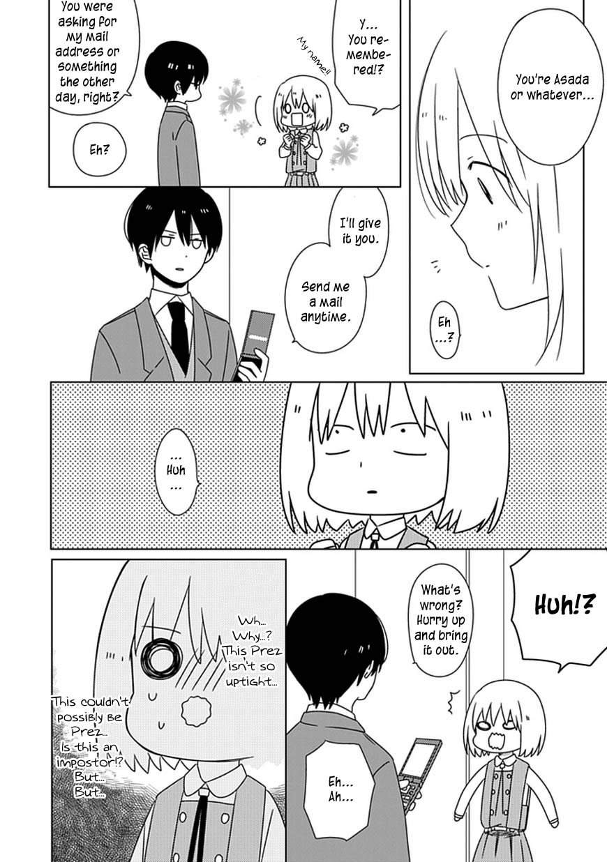 Hana to Harinezumi Chapter 5.2 page 19 - Chapter 5 v2 : Incoming Mail