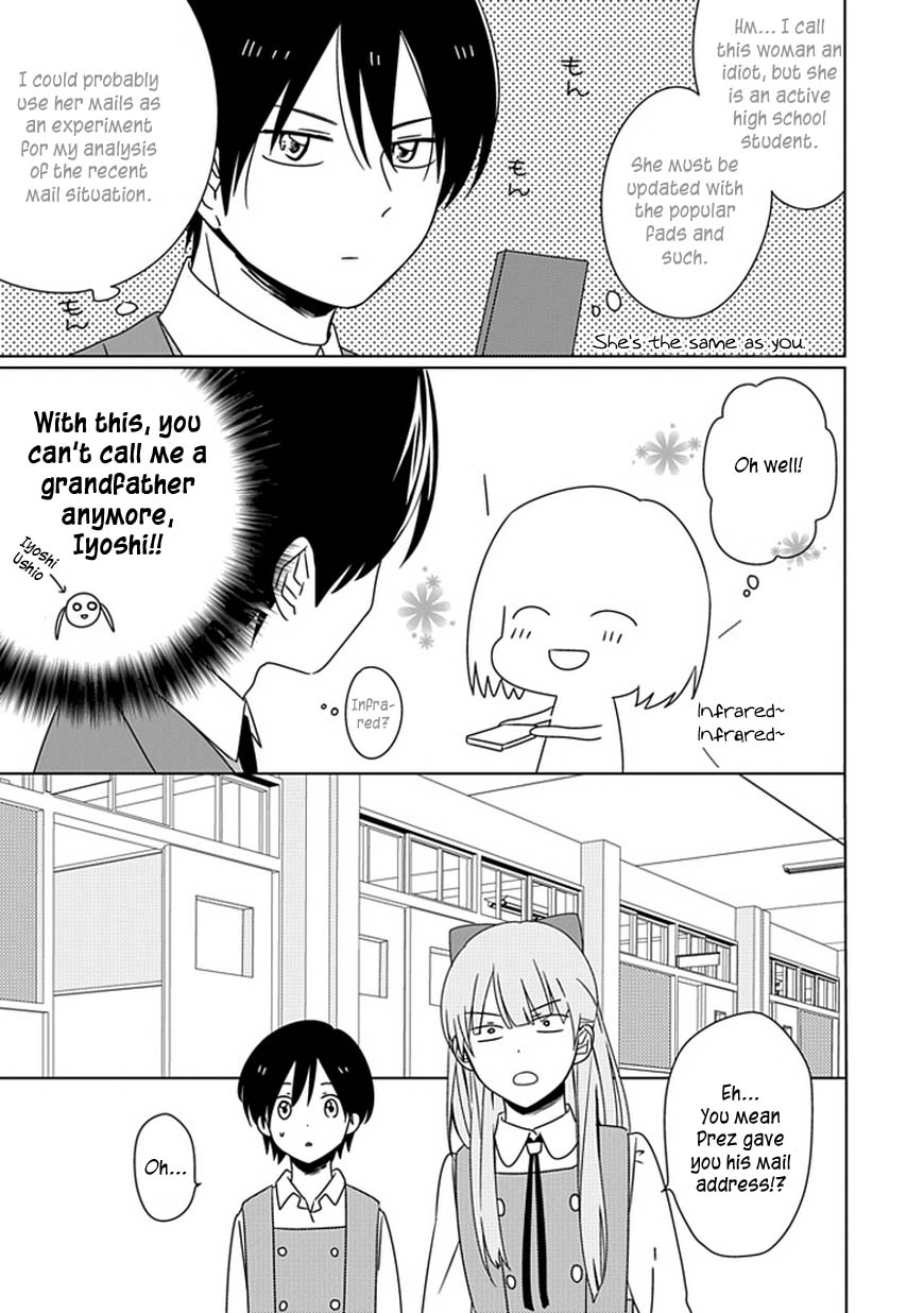 Hana to Harinezumi Chapter 5.2 page 20 - Chapter 5 v2 : Incoming Mail