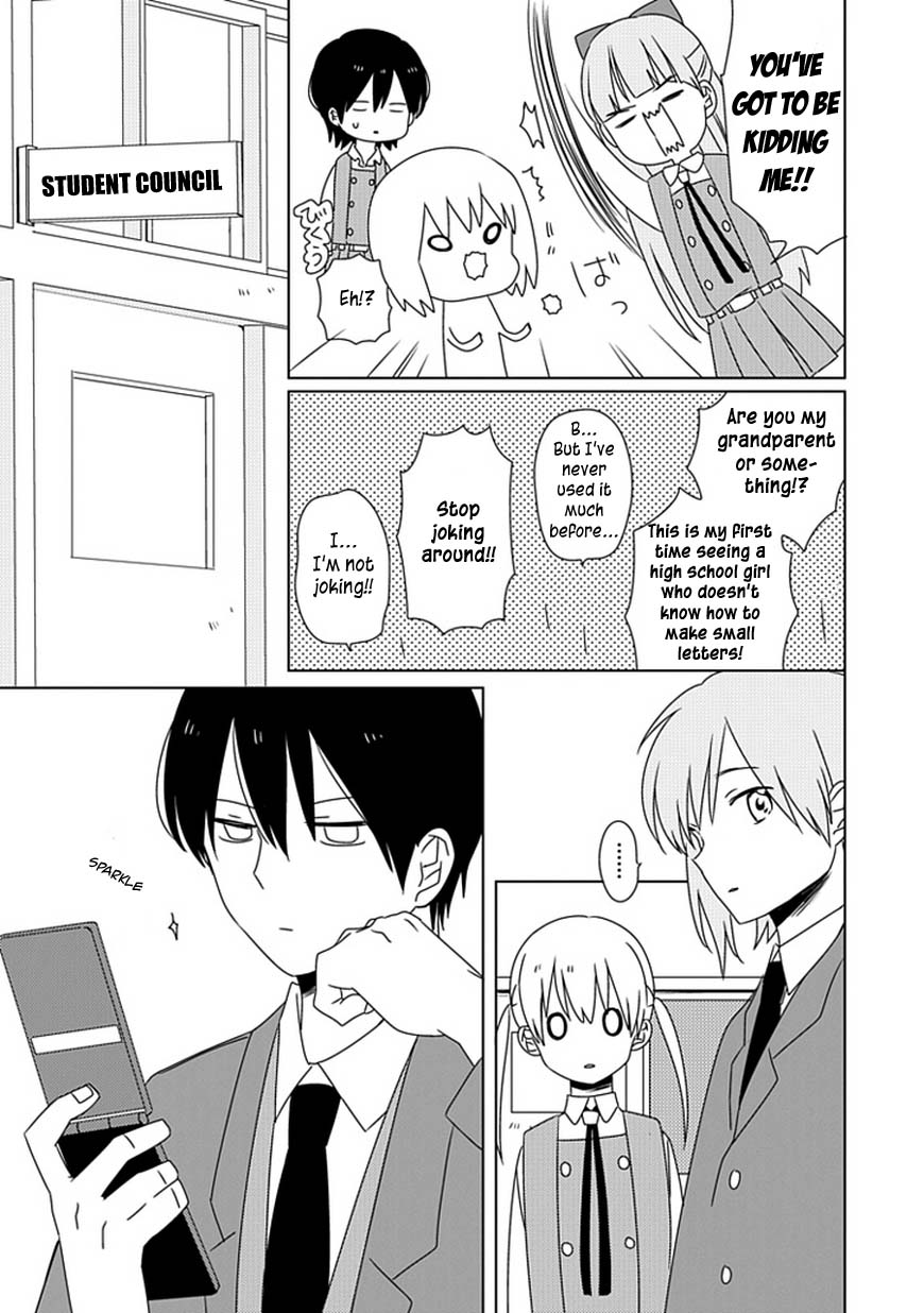 Hana to Harinezumi Chapter 5.2 page 22 - Chapter 5 v2 : Incoming Mail