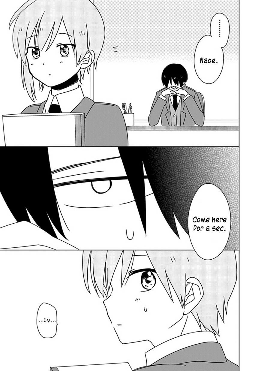 Hana to Harinezumi Chapter 5.2 page 26 - Chapter 5 v2 : Incoming Mail