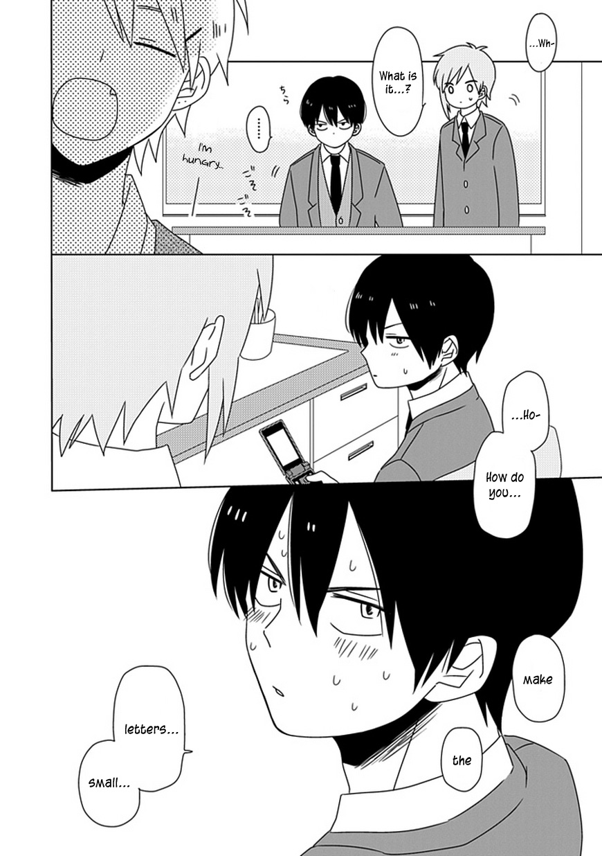 Hana to Harinezumi Chapter 5.2 page 27 - Chapter 5 v2 : Incoming Mail