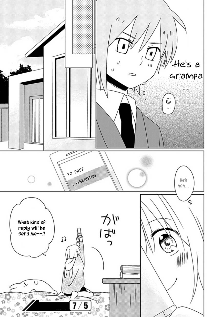 Hana to Harinezumi Chapter 5.2 page 28 - Chapter 5 v2 : Incoming Mail