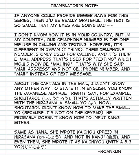 Hana to Harinezumi Chapter 5.2 page 29 - Chapter 5 v2 : Incoming Mail