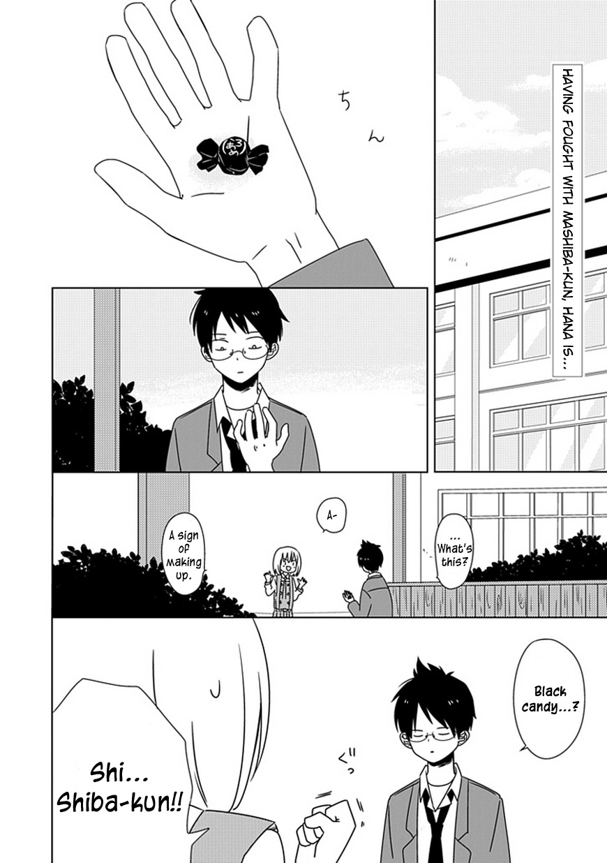 Hana to Harinezumi Chapter 5.2 page 3 - Chapter 5 v2 : Incoming Mail