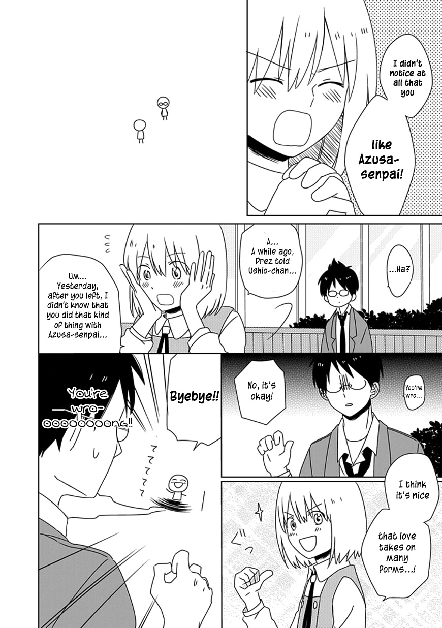 Hana to Harinezumi Chapter 5.2 page 5 - Chapter 5 v2 : Incoming Mail
