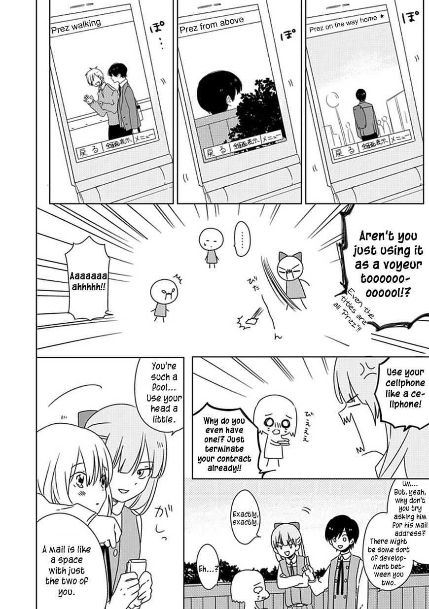 Hana to Harinezumi Chapter 5.2 page 9 - Chapter 5 v2 : Incoming Mail
