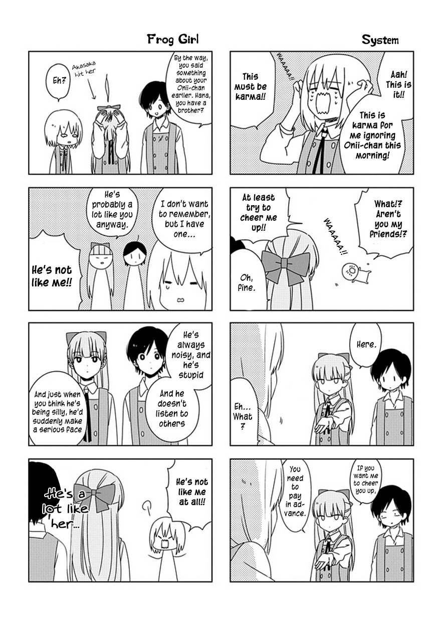 Hana to Harinezumi Chapter 6.2 page 10 - Chapter 6 v2 : An Invader