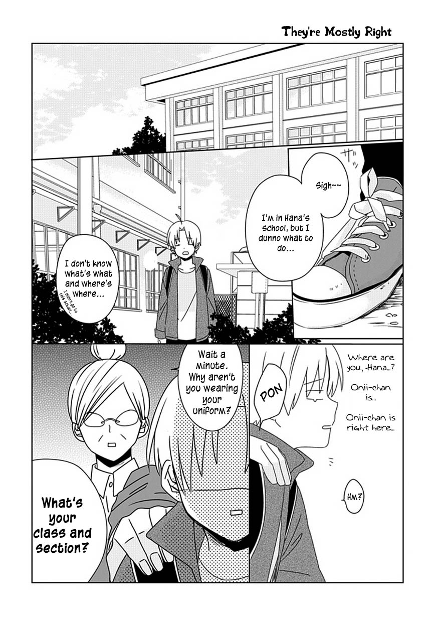 Hana to Harinezumi Chapter 6.2 page 11 - Chapter 6 v2 : An Invader