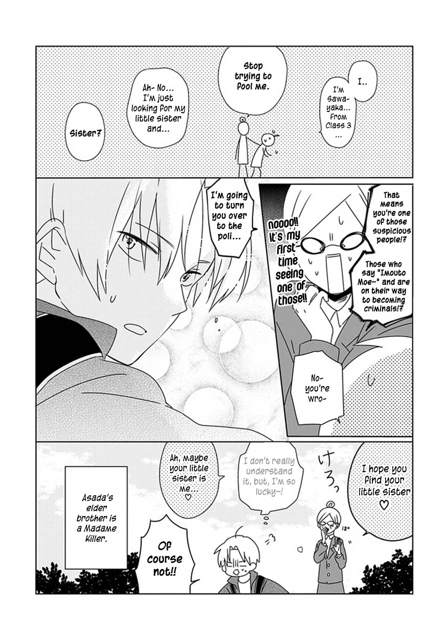 Hana to Harinezumi Chapter 6.2 page 12 - Chapter 6 v2 : An Invader