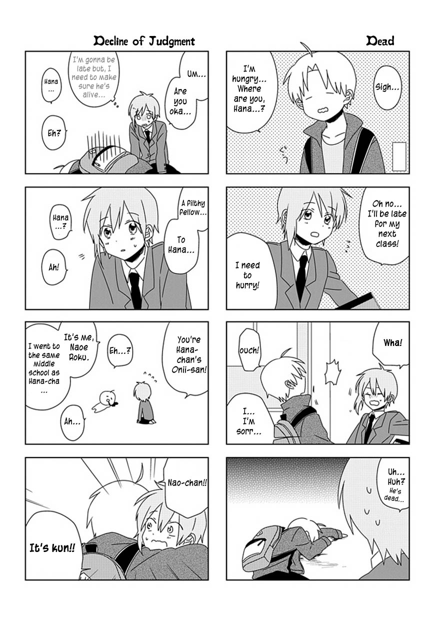 Hana to Harinezumi Chapter 6.2 page 13 - Chapter 6 v2 : An Invader