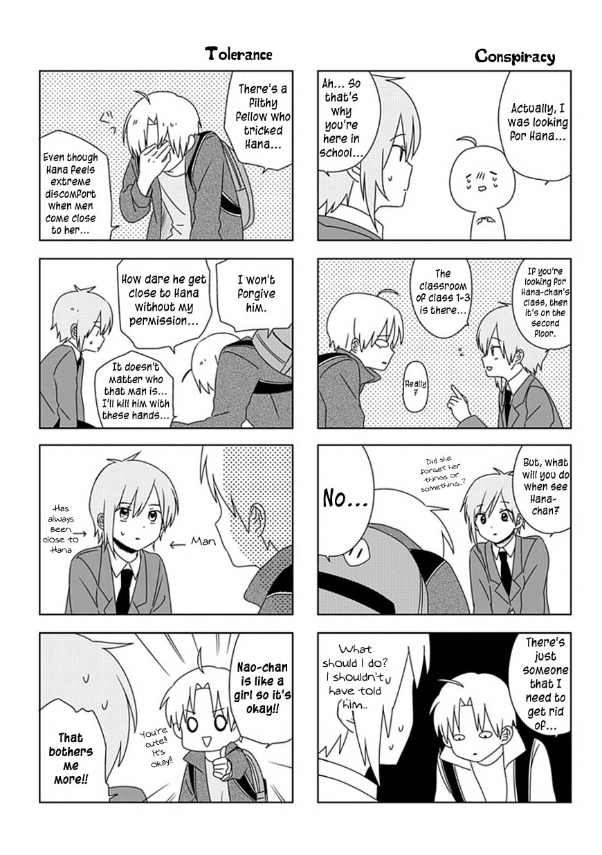Hana to Harinezumi Chapter 6.2 page 14 - Chapter 6 v2 : An Invader