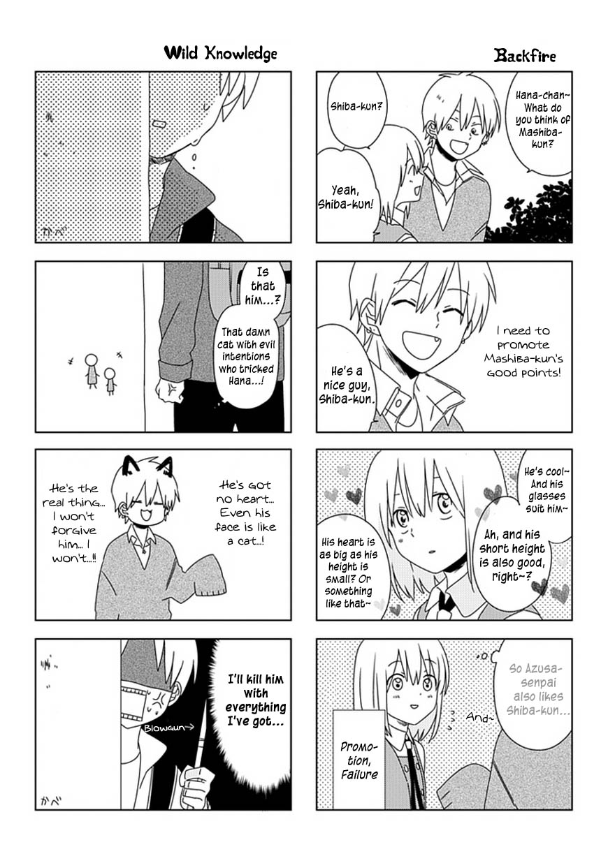 Hana to Harinezumi Chapter 6.2 page 17 - Chapter 6 v2 : An Invader