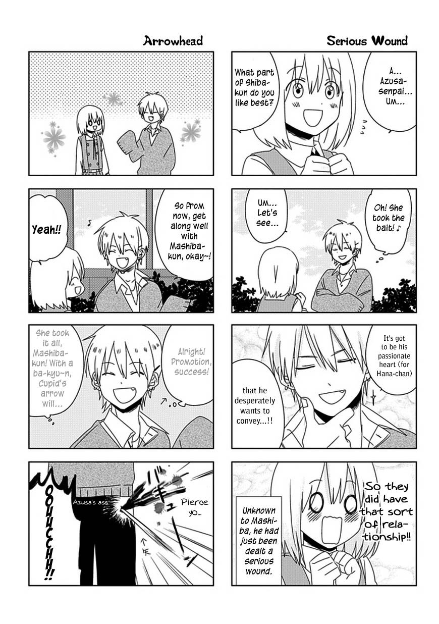 Hana to Harinezumi Chapter 6.2 page 18 - Chapter 6 v2 : An Invader