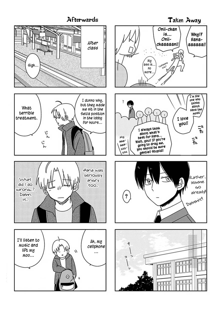 Hana to Harinezumi Chapter 6.2 page 20 - Chapter 6 v2 : An Invader
