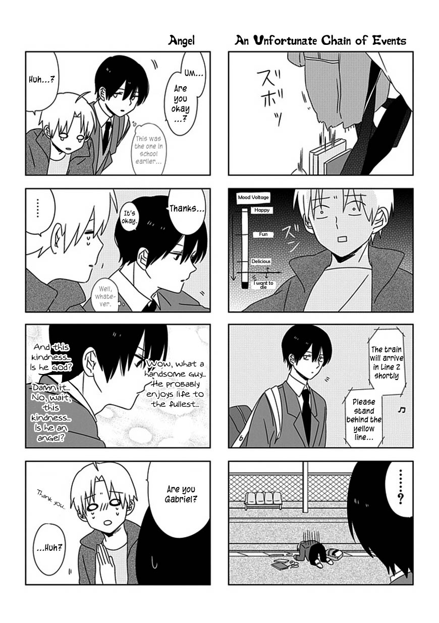 Hana to Harinezumi Chapter 6.2 page 21 - Chapter 6 v2 : An Invader