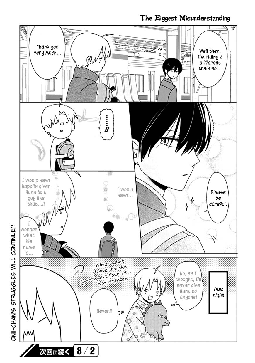 Hana to Harinezumi Chapter 6.2 page 22 - Chapter 6 v2 : An Invader