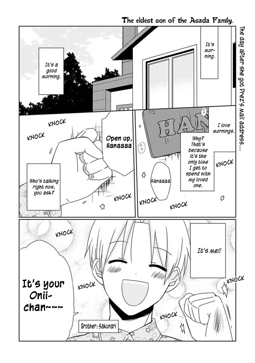 Hana to Harinezumi Chapter 6.2 page 3 - Chapter 6 v2 : An Invader