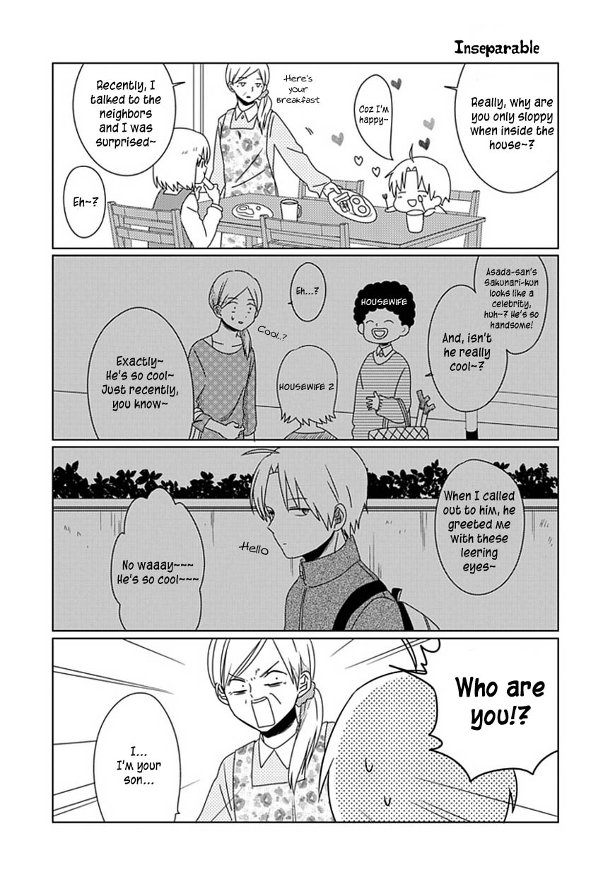Hana to Harinezumi Chapter 6.2 page 5 - Chapter 6 v2 : An Invader