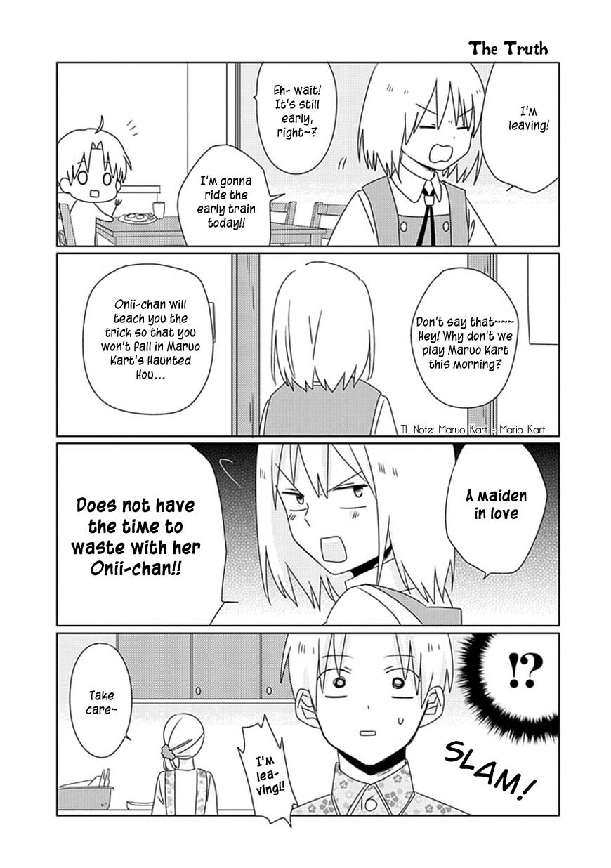 Hana to Harinezumi Chapter 6.2 page 6 - Chapter 6 v2 : An Invader