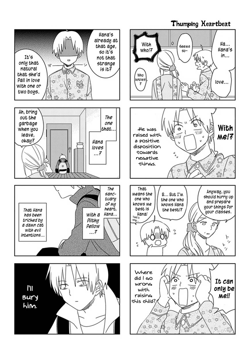 Hana to Harinezumi Chapter 6.2 page 7 - Chapter 6 v2 : An Invader