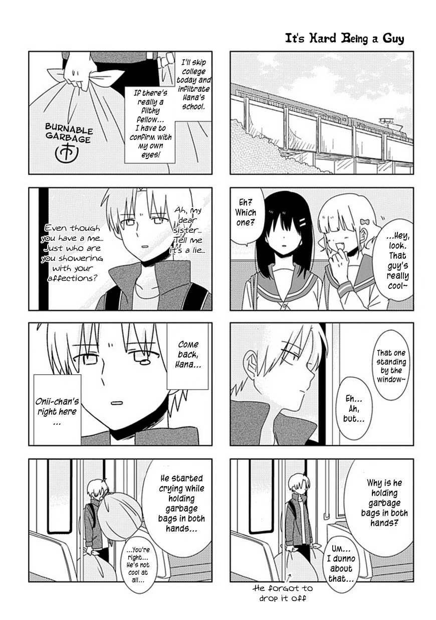 Hana to Harinezumi Chapter 6.2 page 8 - Chapter 6 v2 : An Invader