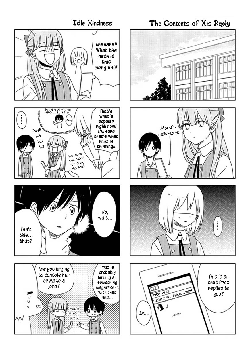 Hana to Harinezumi Chapter 6.2 page 9 - Chapter 6 v2 : An Invader