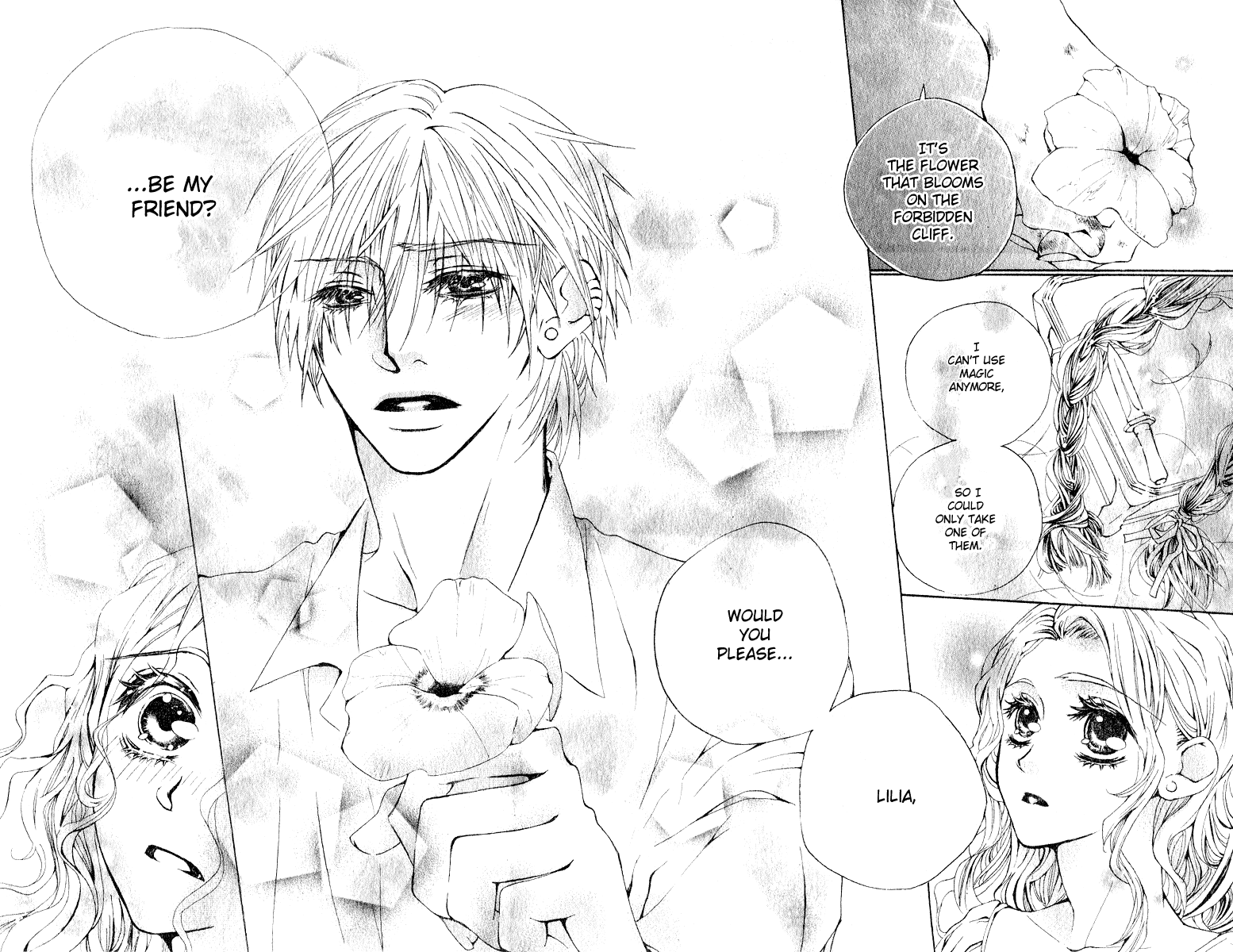 Hana to Himegimi to Akuma no Vivian Chapter 0.2 page 32 - Chapter 0 v2 : [Oneshot]