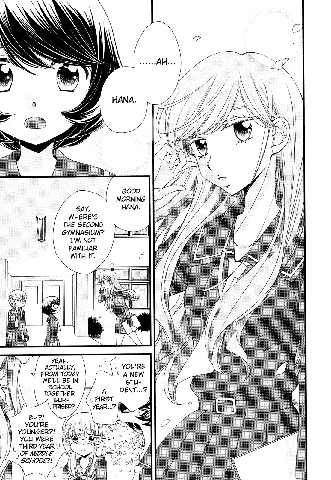 Hana to Hina wa Houkago Chapter 1 page 27 - Chapter 1