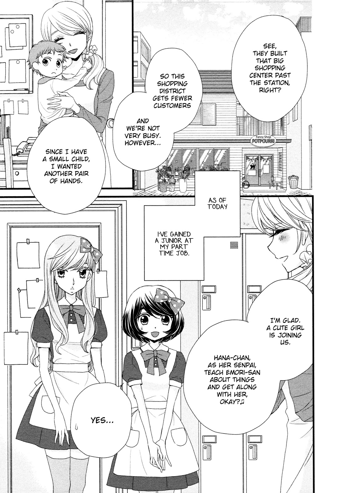 Hana to Hina wa Houkago Chapter 1 page 5 - Chapter 1
