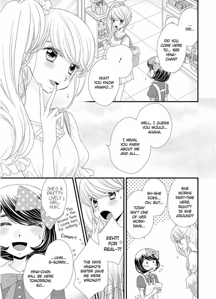 Hana to Hina wa Houkago Chapter 11 page 11 - Chapter 11