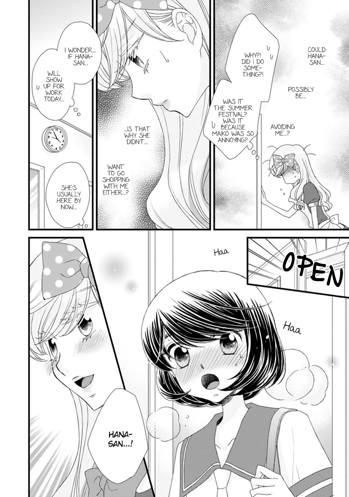 Hana to Hina wa Houkago Chapter 14 page 14 - Chapter 14