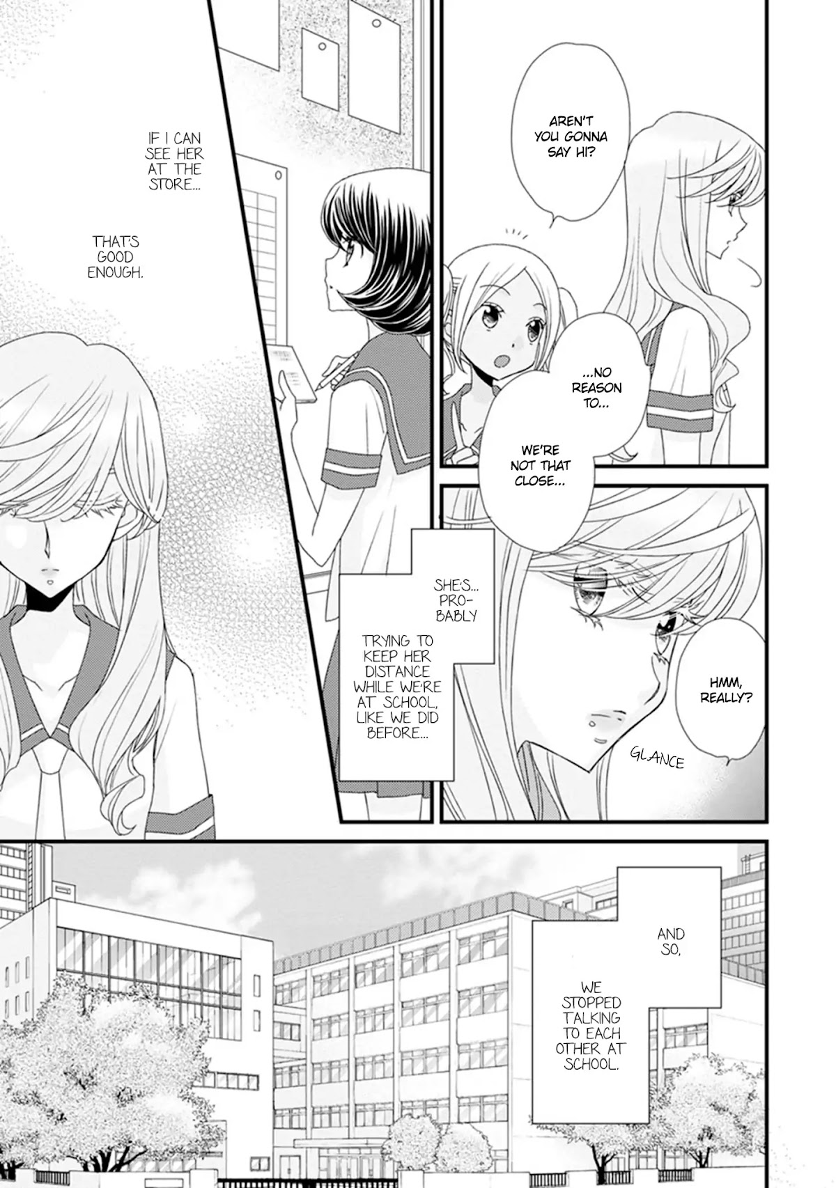 Hana to Hina wa Houkago Chapter 14 page 17 - Chapter 14
