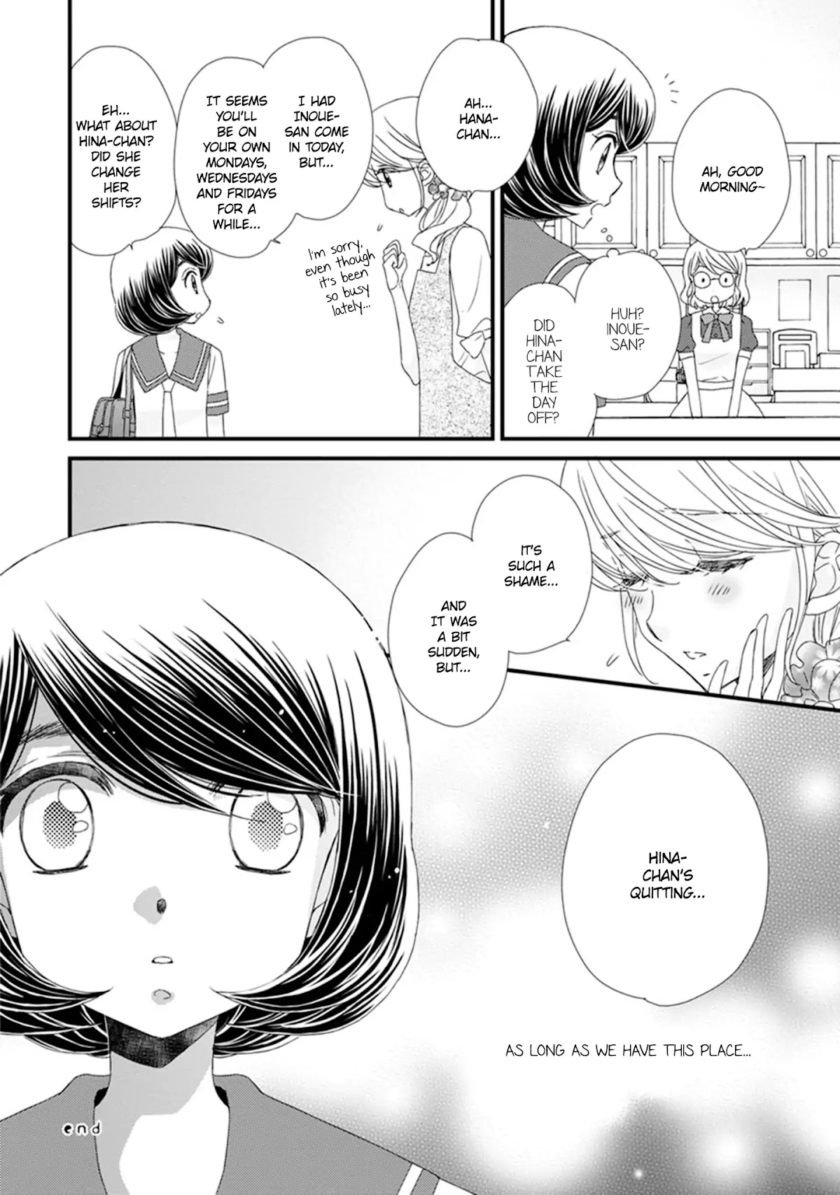 Hana to Hina wa Houkago Chapter 14 page 24 - Chapter 14