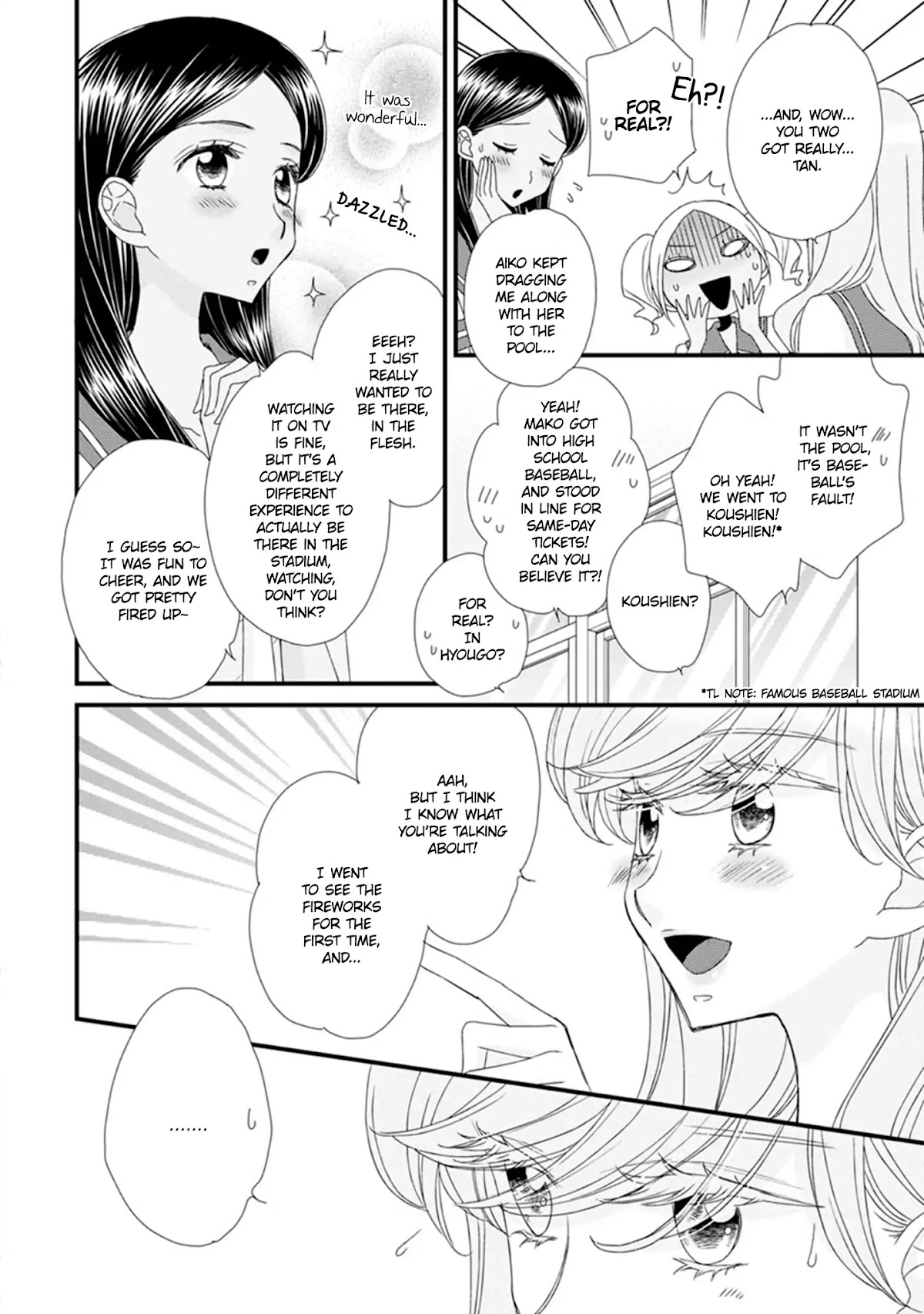 Hana to Hina wa Houkago Chapter 14 page 4 - Chapter 14