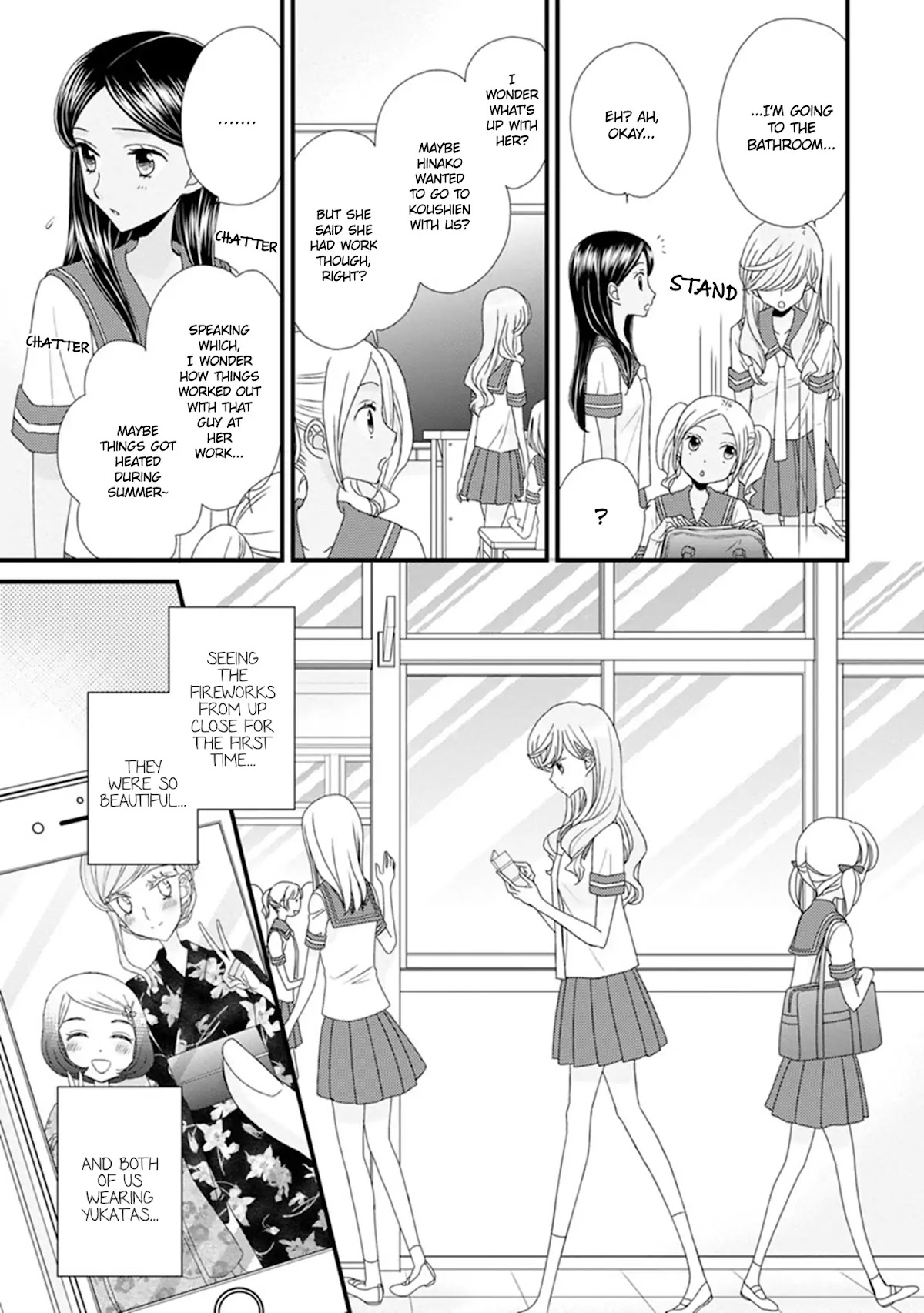 Hana to Hina wa Houkago Chapter 14 page 5 - Chapter 14