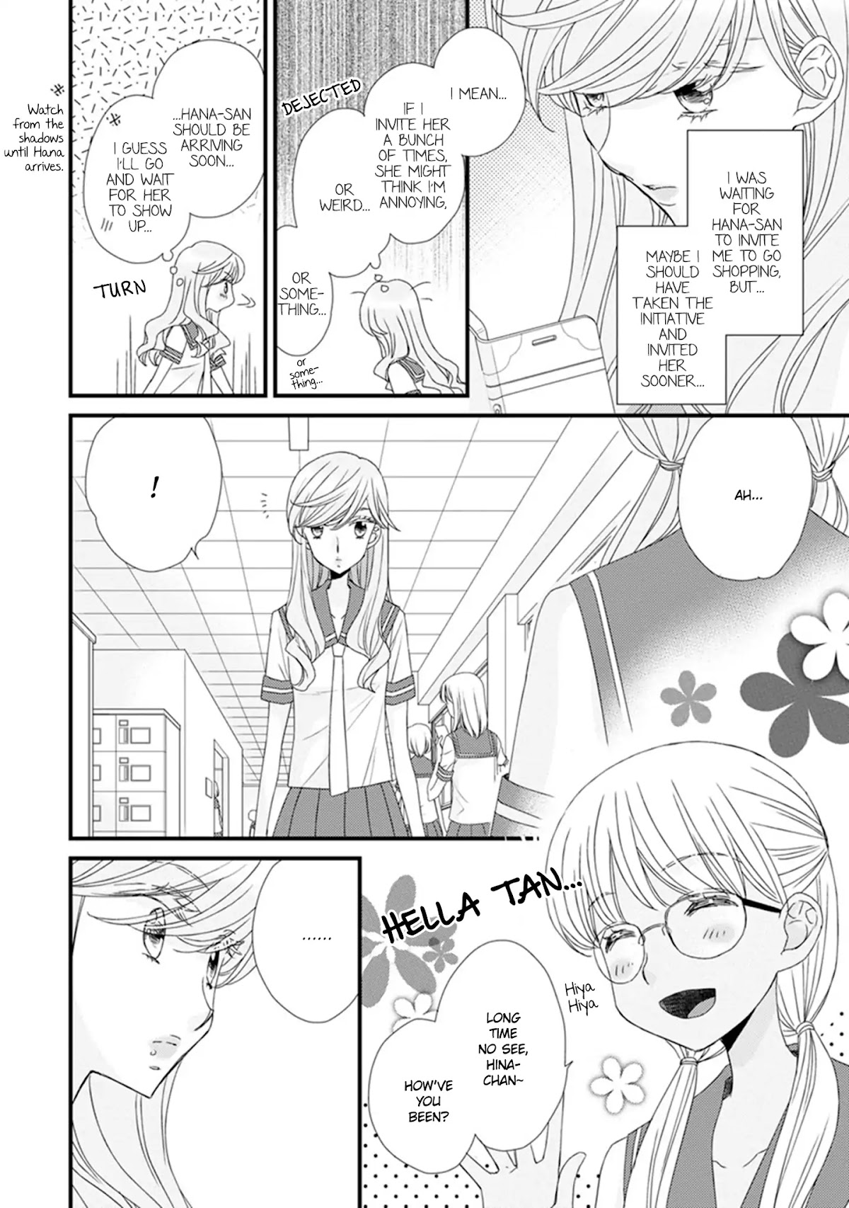 Hana to Hina wa Houkago Chapter 14 page 6 - Chapter 14
