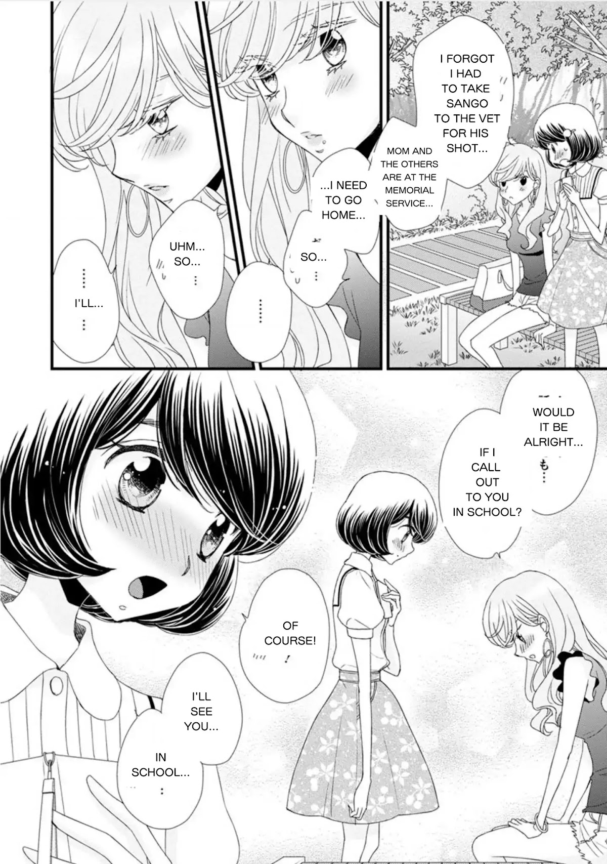 Hana to Hina wa Houkago Chapter 16 page 4 - Chapter 16