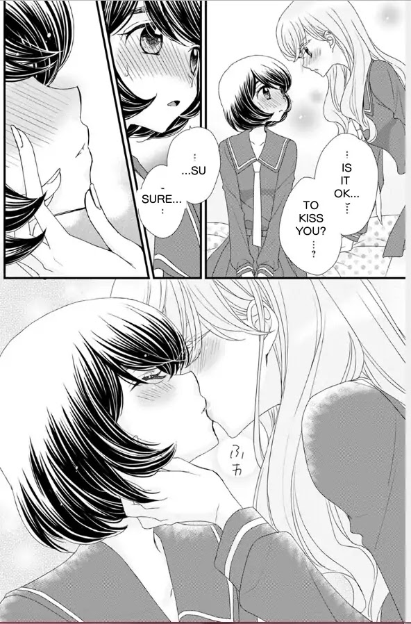 Hana to Hina wa Houkago Chapter 17 page 22 - Chapter 17