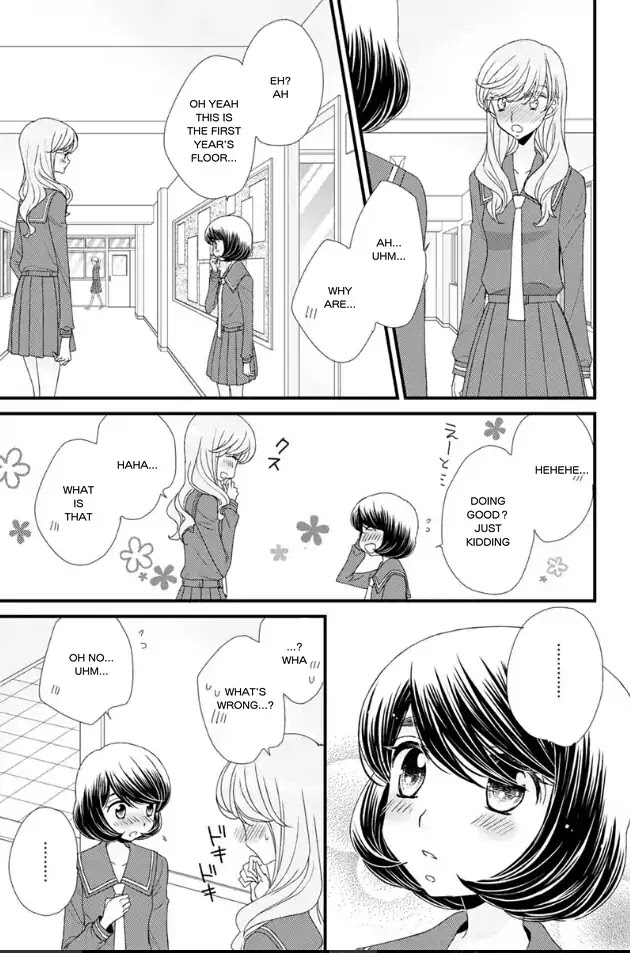 Hana to Hina wa Houkago Chapter 18 page 7 - Chapter 18