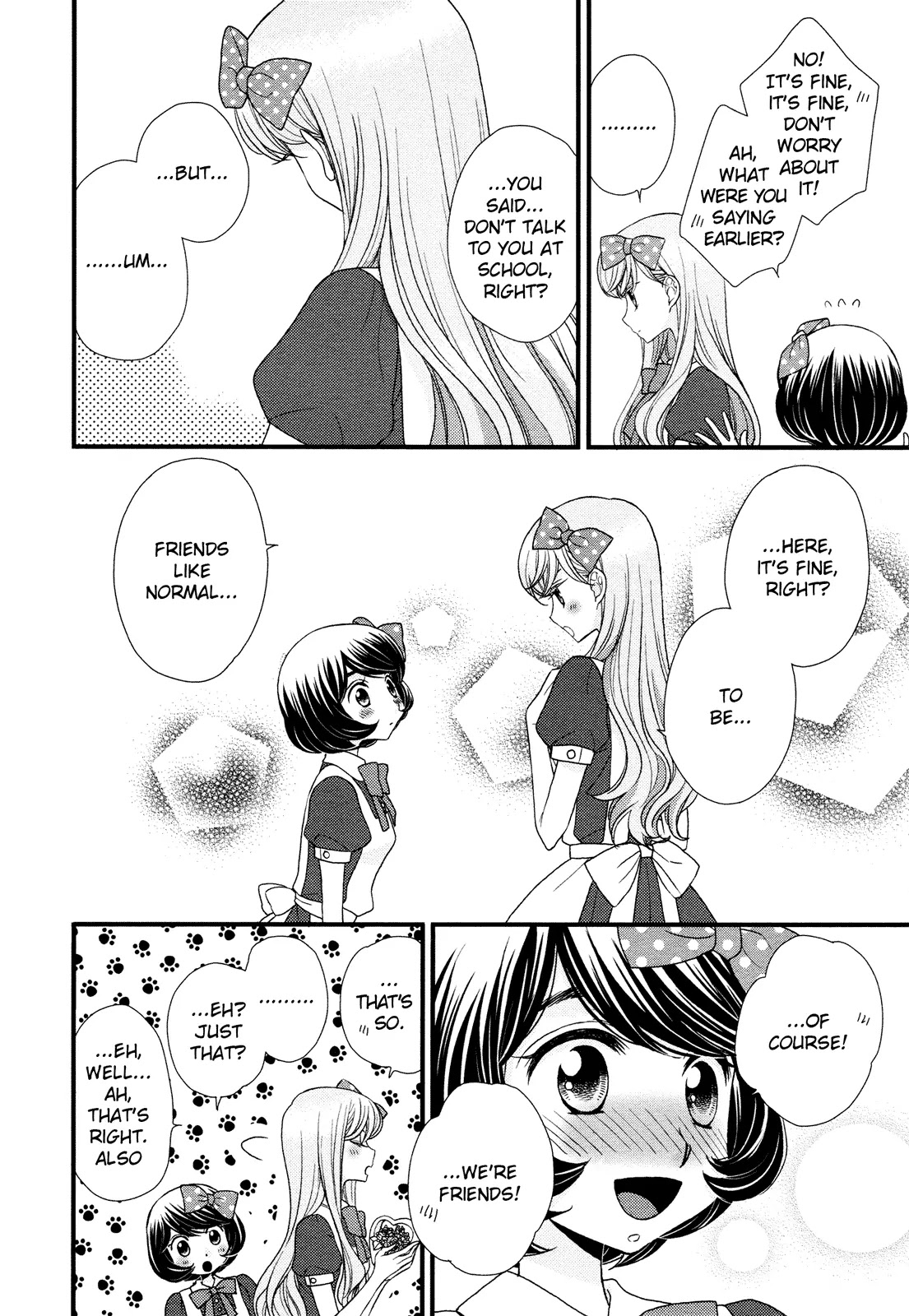 Hana to Hina wa Houkago Chapter 2 page 22 - Chapter 2
