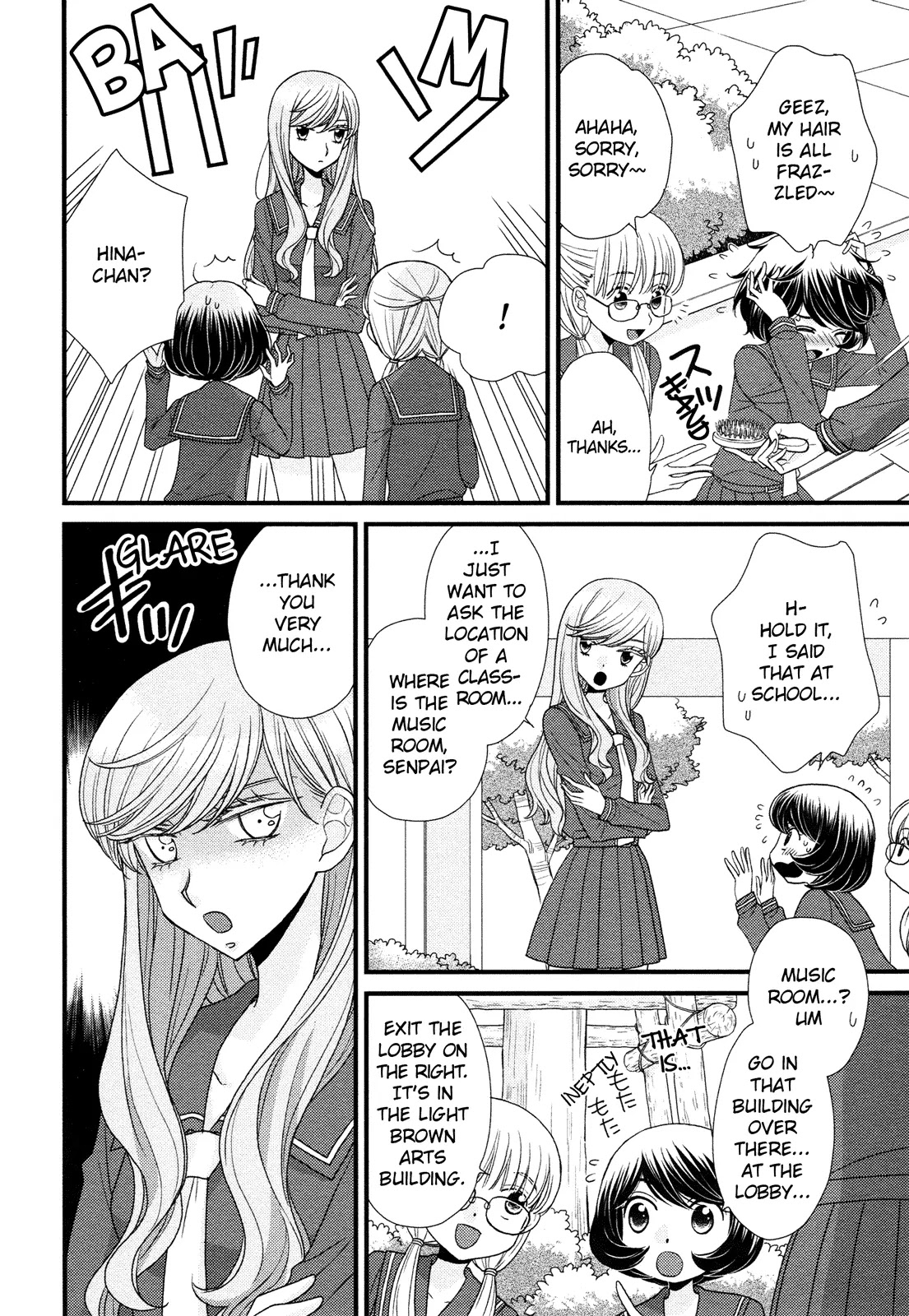 Hana to Hina wa Houkago Chapter 2 page 6 - Chapter 2