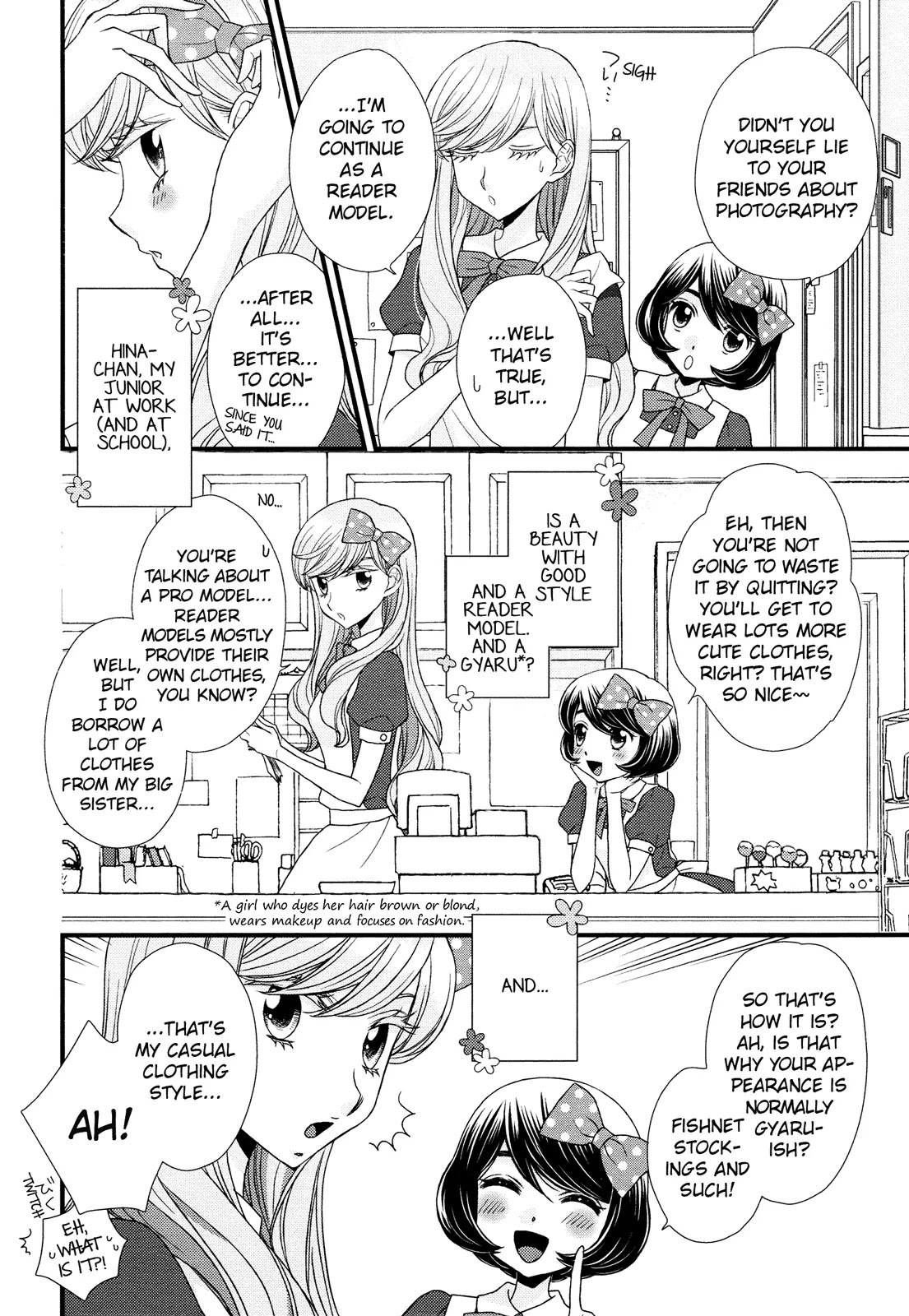 Hana to Hina wa Houkago Chapter 3 page 6 - Chapter 3