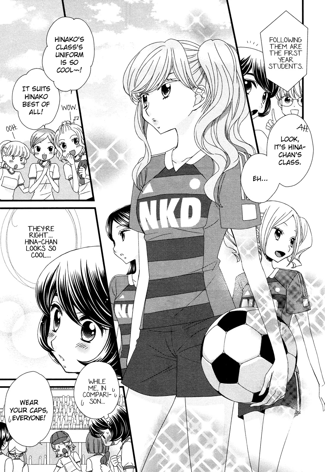 Hana to Hina wa Houkago Chapter 5 page 15 - Chapter 5